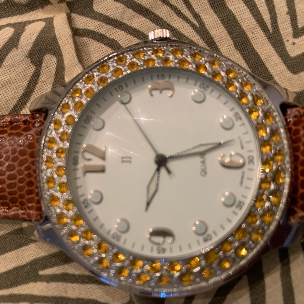 JJ quartz vintage watch